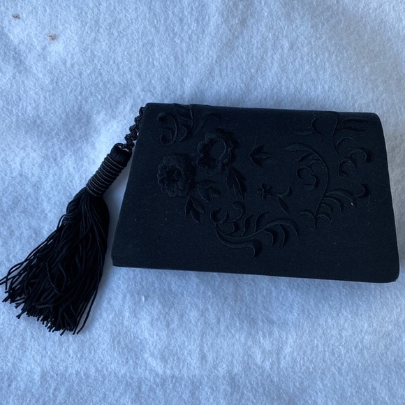 Kf Ltd Purse Clutch Strap Formal Evening - Picture 3 of 10